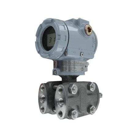 Dwyer Instruments Smart differential pressure transmitter, range 0-6" w.c. 3100D-1-FM-1-1